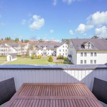 Duenenpark Binz - Komfortplus Ferienwohnung Mit 1 Schlafzimmer Und Balkon Im Dachgeschoss 173 Exteriör bild
