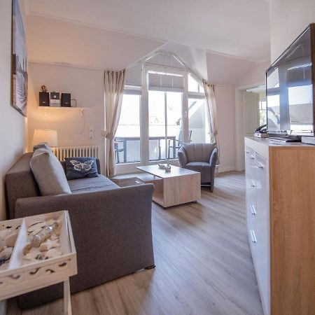 Duenenpark Binz - Komfortplus Ferienwohnung Mit 1 Schlafzimmer Und Balkon Im Dachgeschoss 173 Exteriör bild