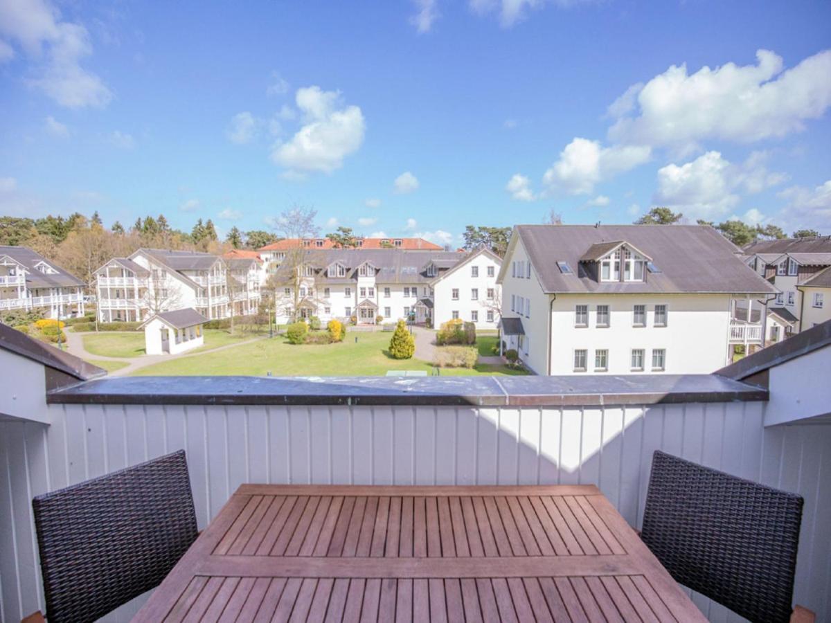 Duenenpark Binz - Komfortplus Ferienwohnung Mit 1 Schlafzimmer Und Balkon Im Dachgeschoss 173 Exteriör bild
