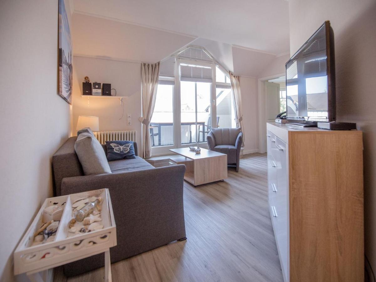 Duenenpark Binz - Komfortplus Ferienwohnung Mit 1 Schlafzimmer Und Balkon Im Dachgeschoss 173 Exteriör bild