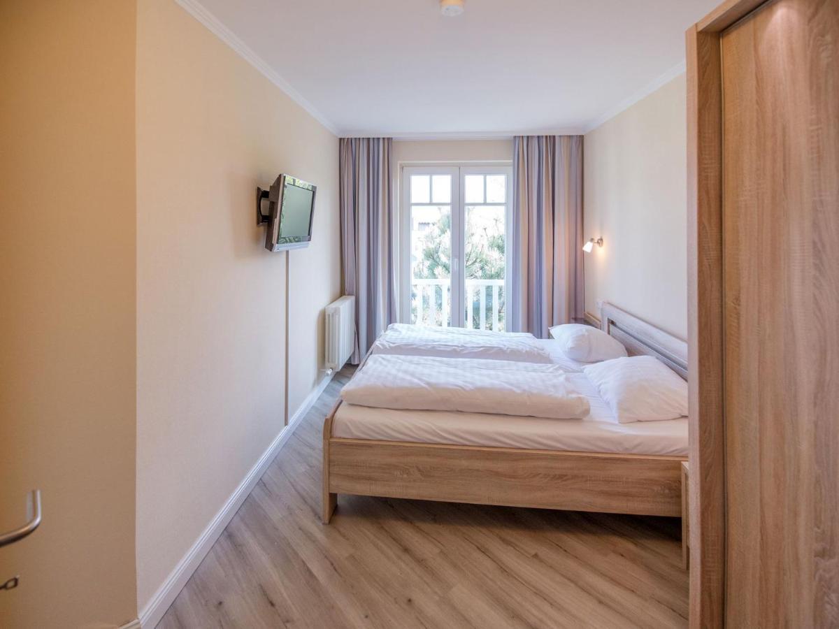 Duenenpark Binz - Komfortplus Ferienwohnung Mit 1 Schlafzimmer Und Balkon Im Dachgeschoss 173 Exteriör bild