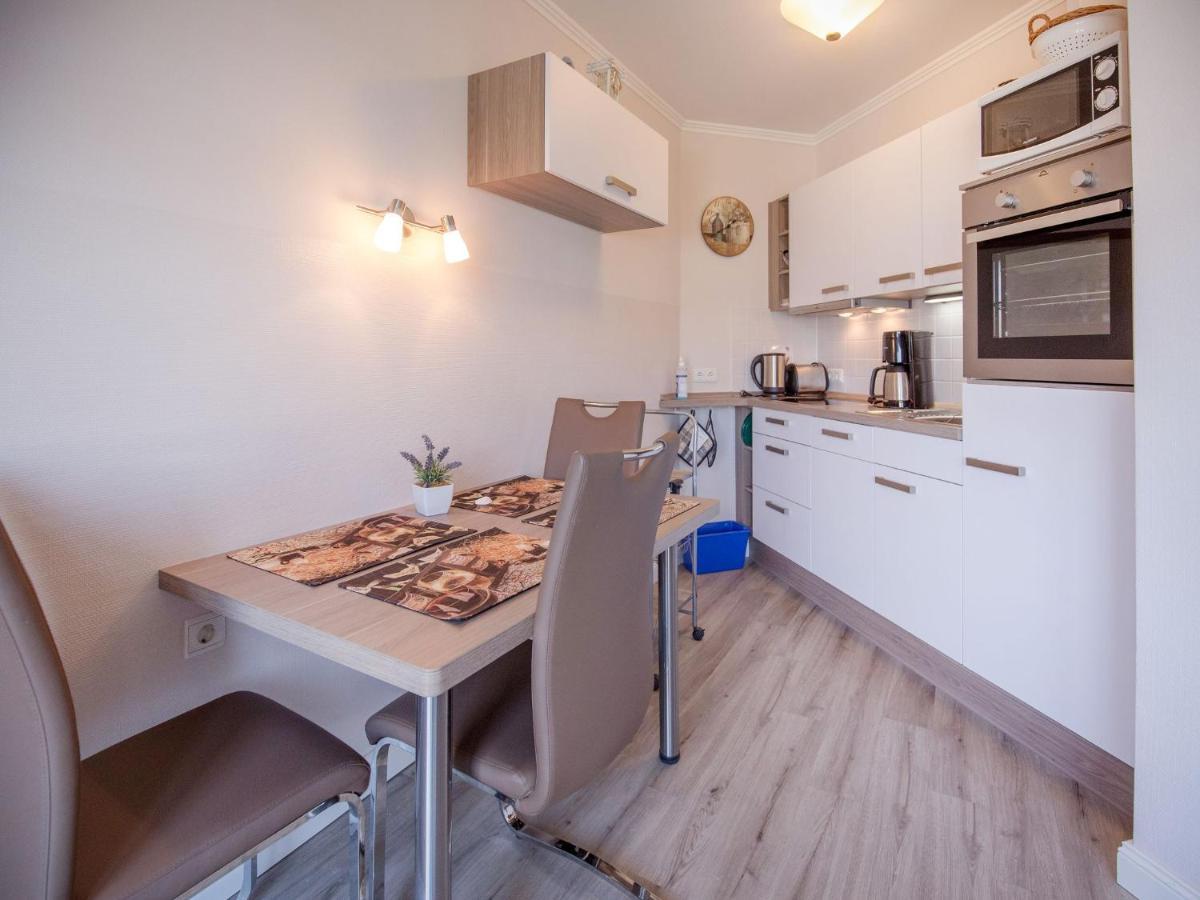 Duenenpark Binz - Komfortplus Ferienwohnung Mit 1 Schlafzimmer Und Balkon Im Dachgeschoss 173 Exteriör bild
